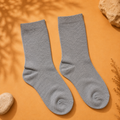 Calcetines Clásicos Gris | La Pilcha
