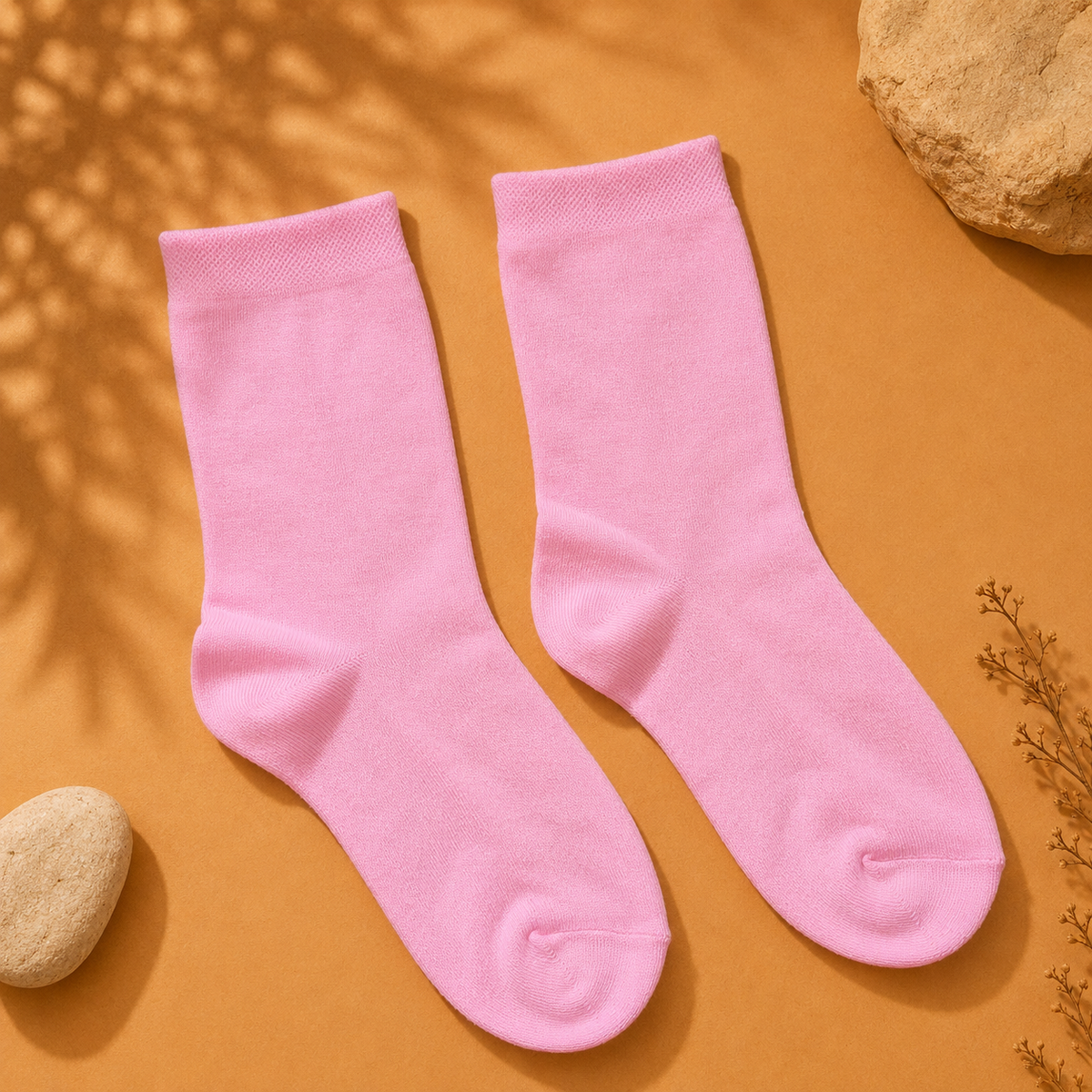 Calcetines Clásicos Rosado | La Pilcha