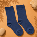 Calcetines Clásicos Azul Marino | La Pilcha