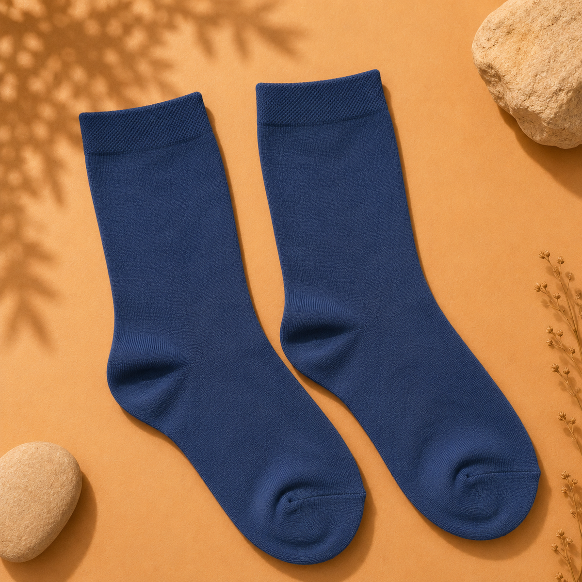 Calcetines Clásicos Azul Marino | La Pilcha