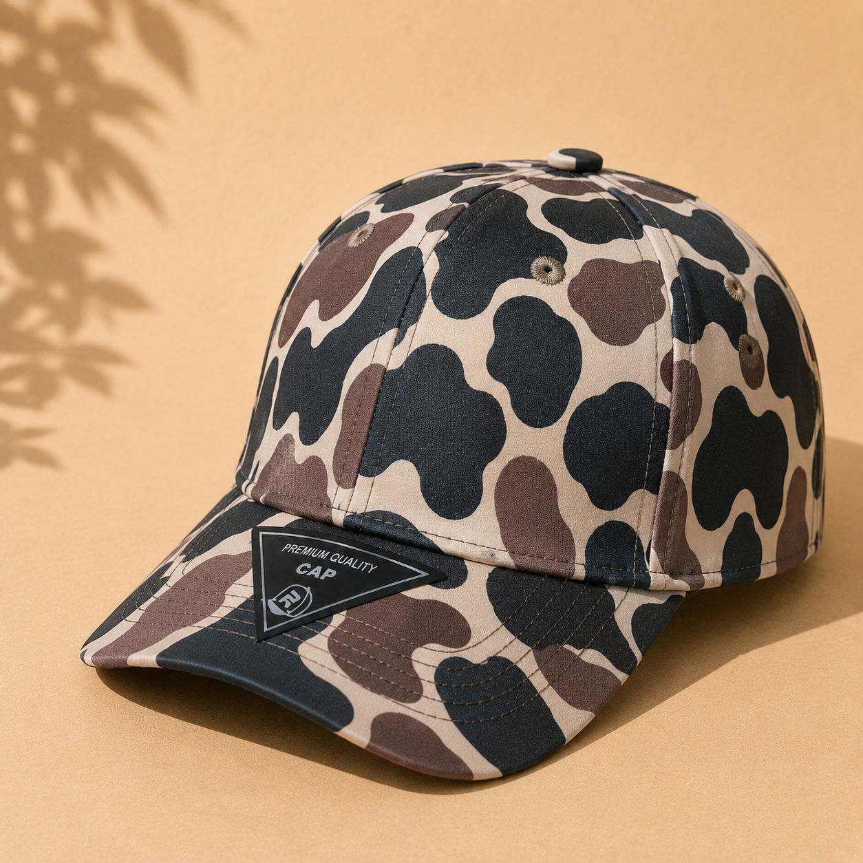 Jockey Gorra Camo Beige | La Pilcha