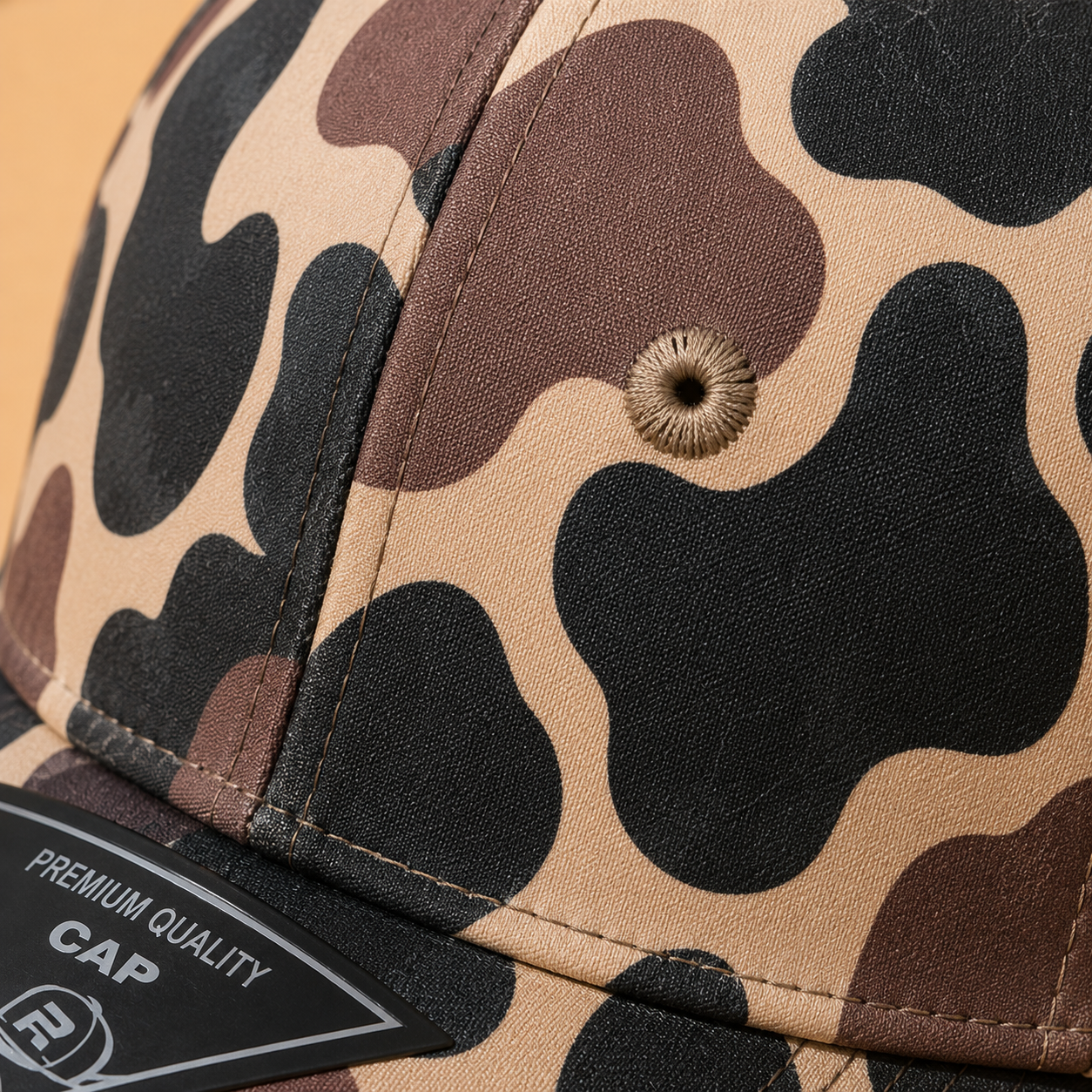 Jockey Gorra Camo Beige | La Pilcha