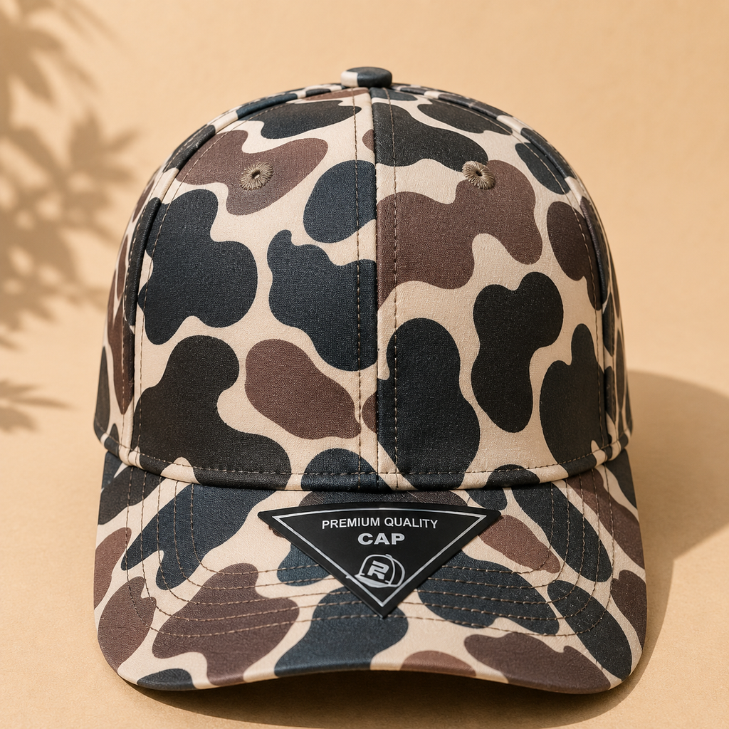 Jockey Gorra Camo Beige | La Pilcha