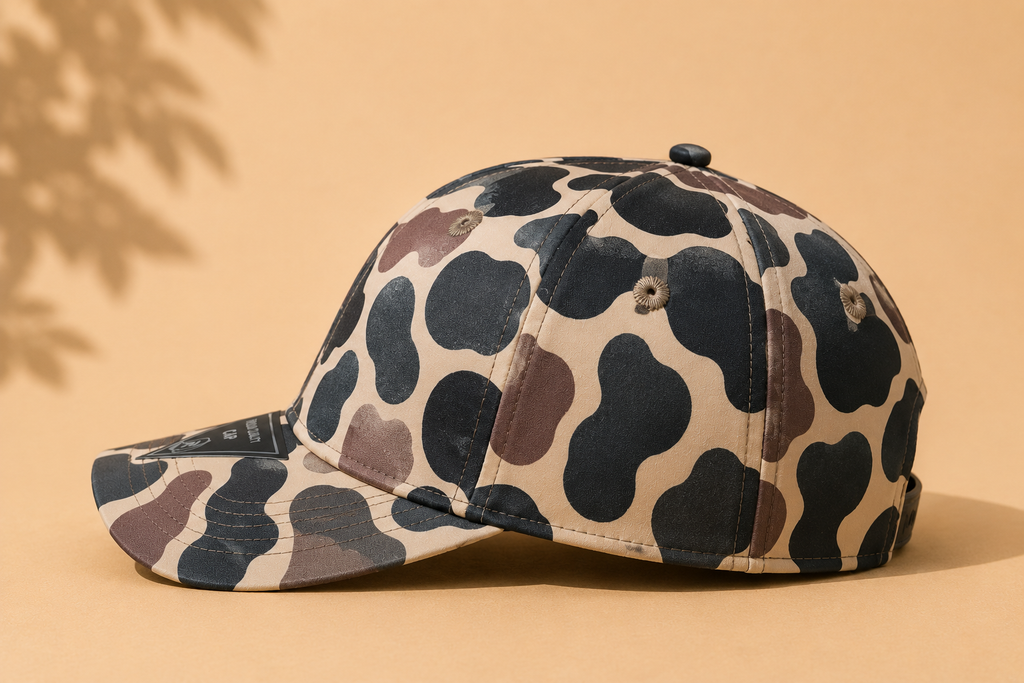 Jockey Gorra Camo Beige | La Pilcha