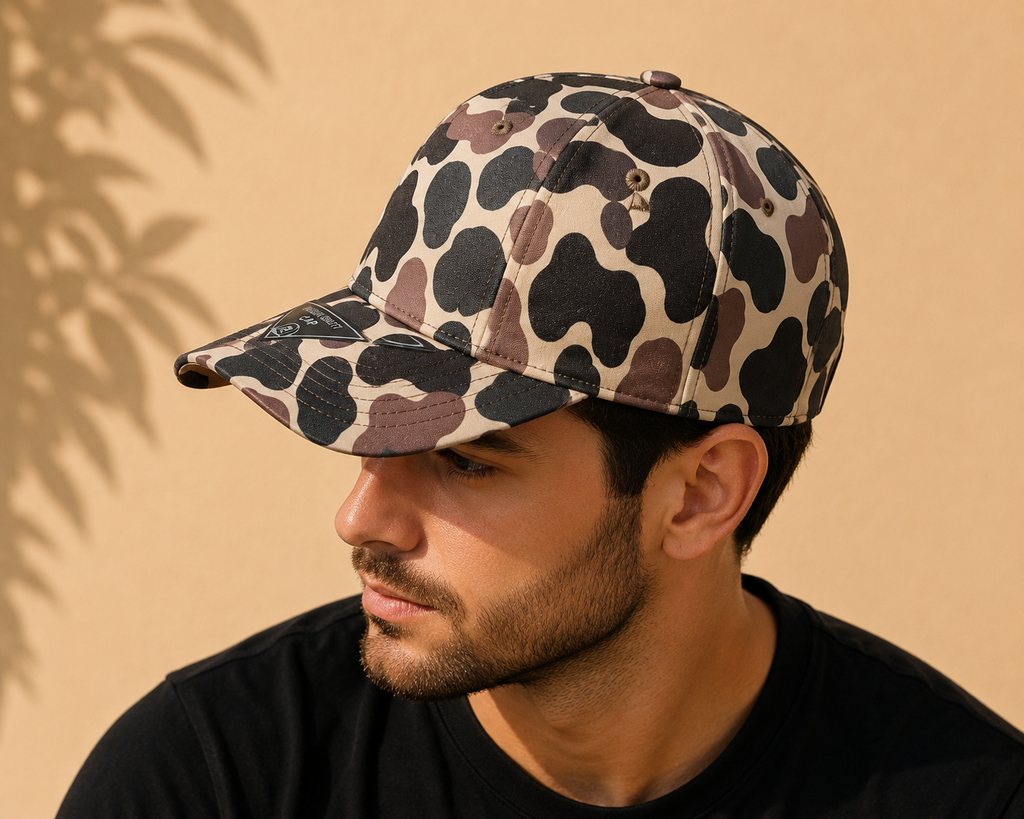 Jockey Gorra Camo Beige | La Pilcha