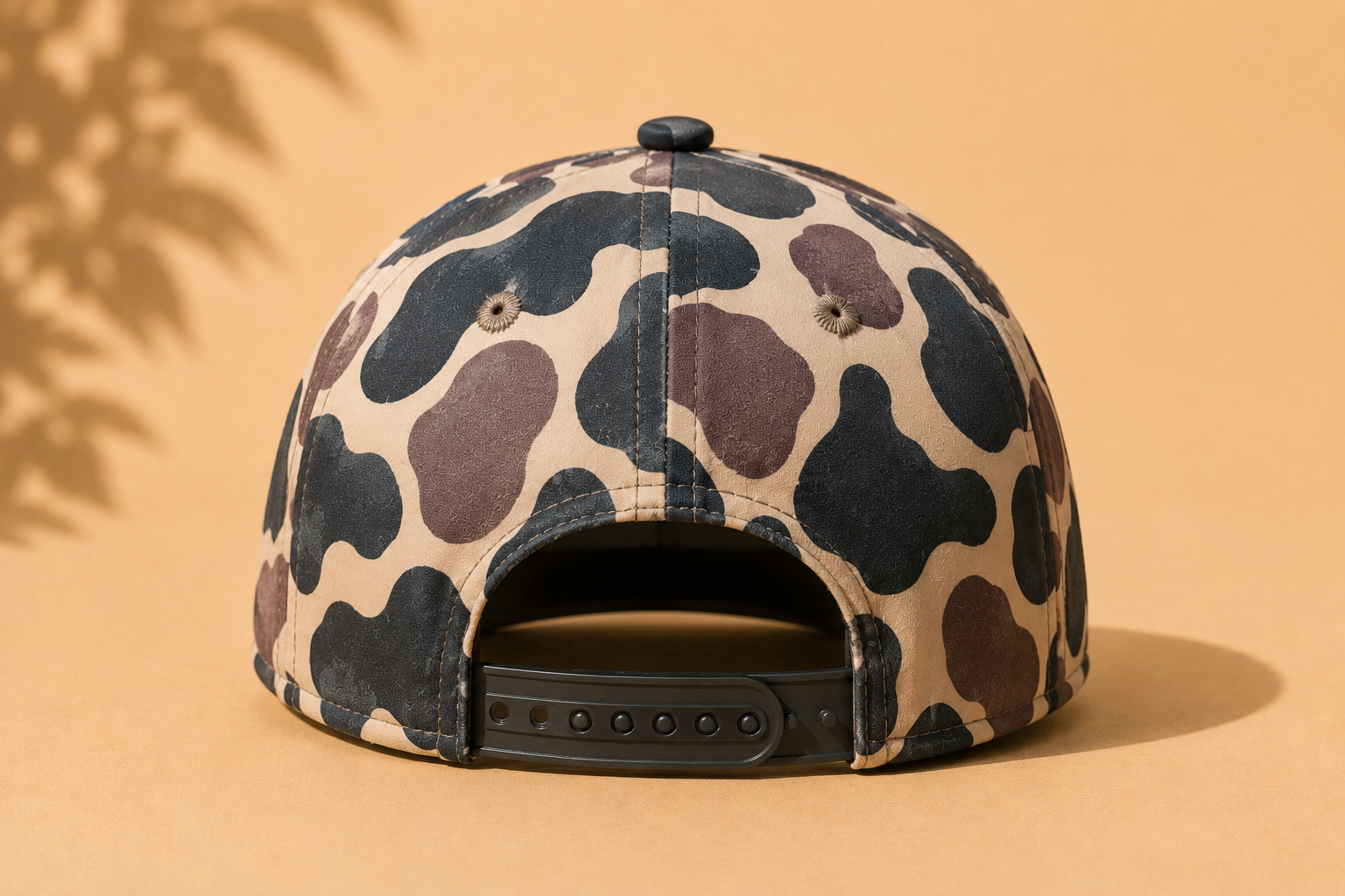 Jockey Gorra Camo Beige | La Pilcha