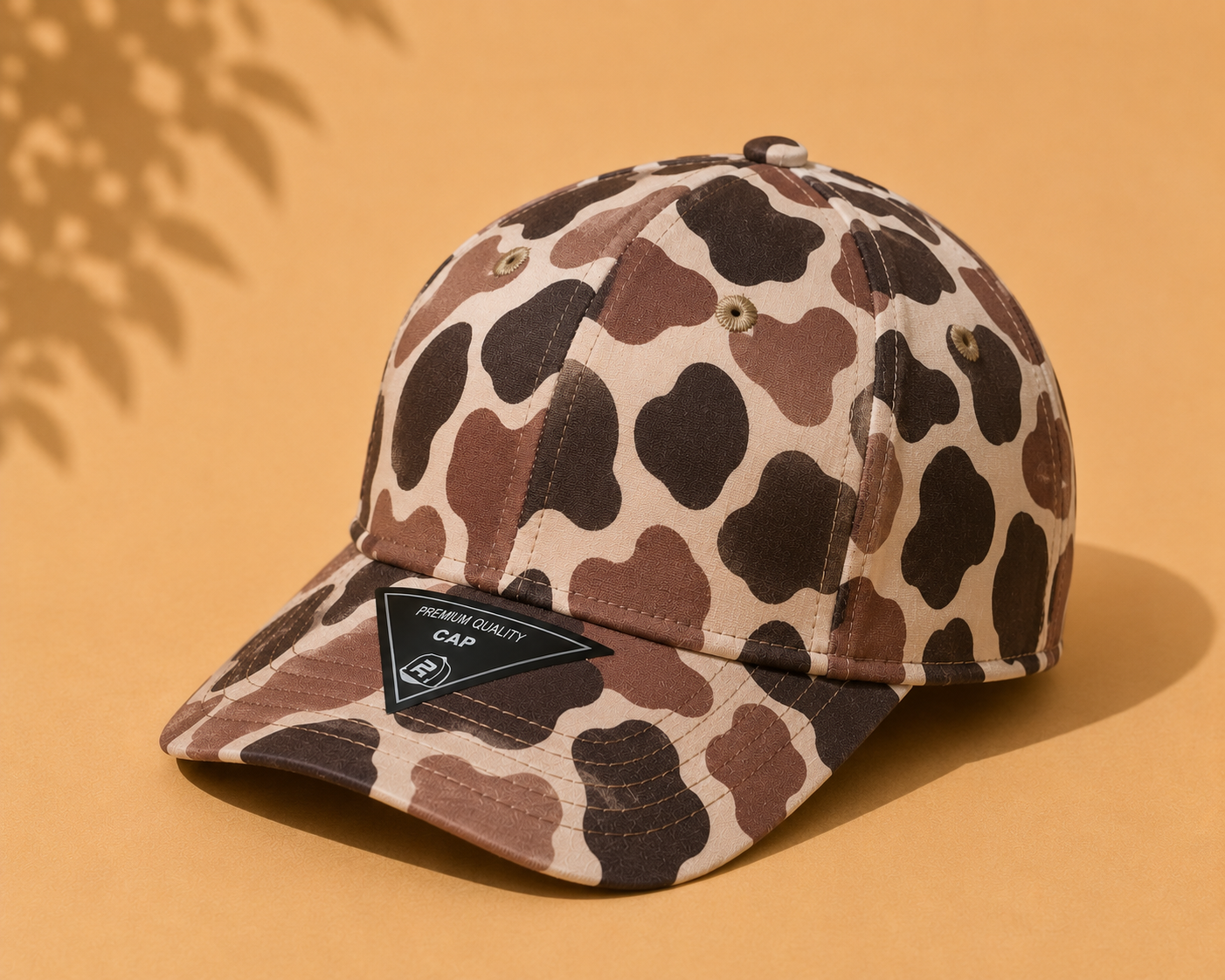 Jockey Gorra Camo Café | La Pilcha