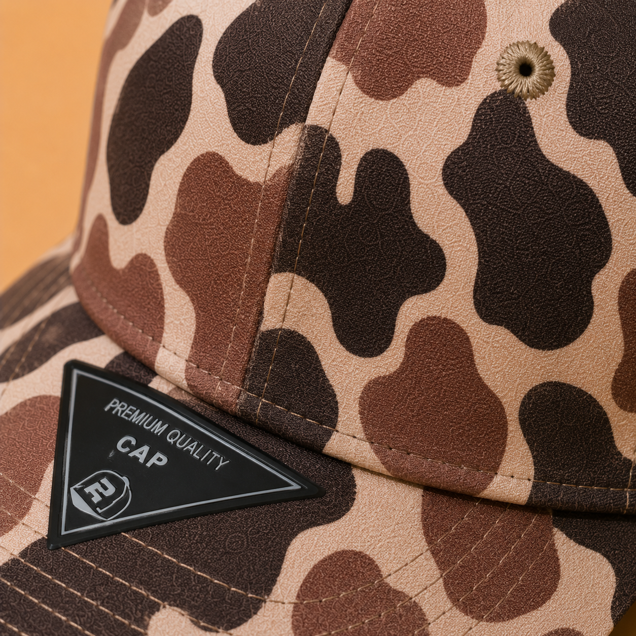 Jockey Gorra Camo Café | La Pilcha