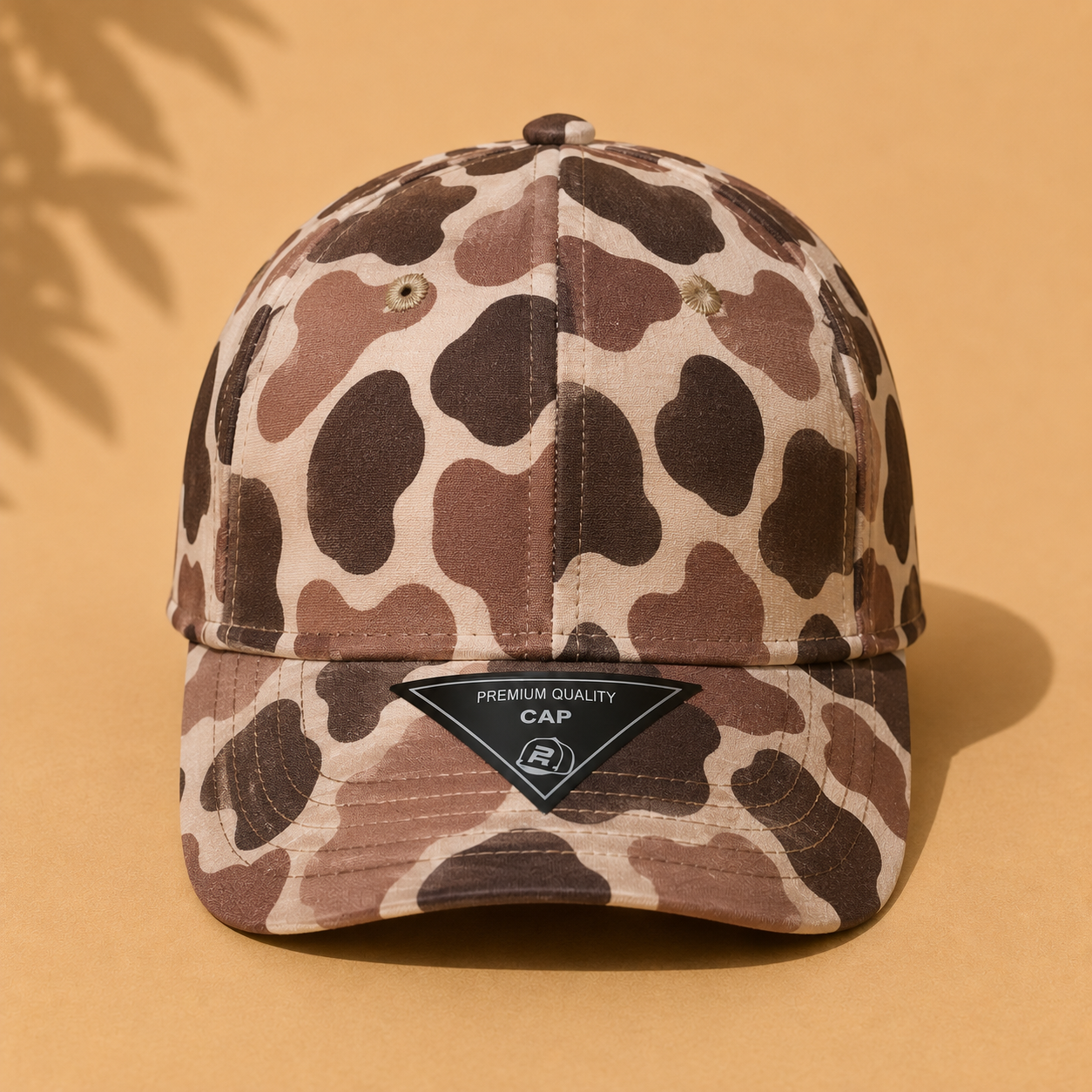Jockey Gorra Camo Café | La Pilcha