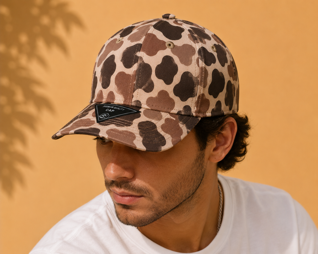 Jockey Gorra Camo Café | La Pilcha