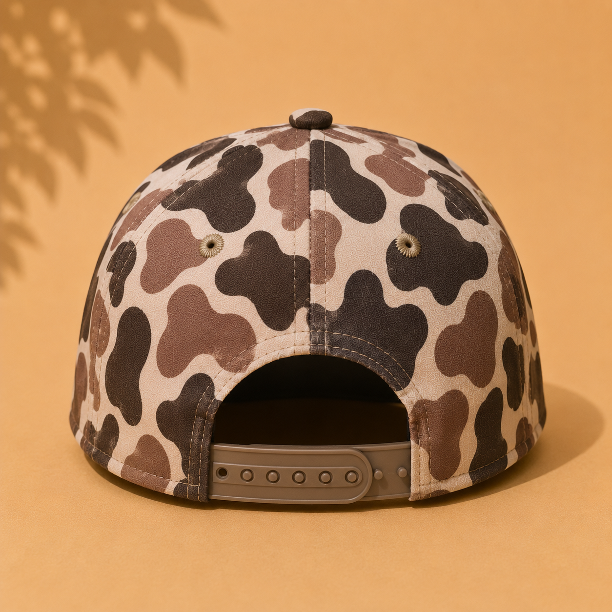 Jockey Gorra Camo Café | La Pilcha