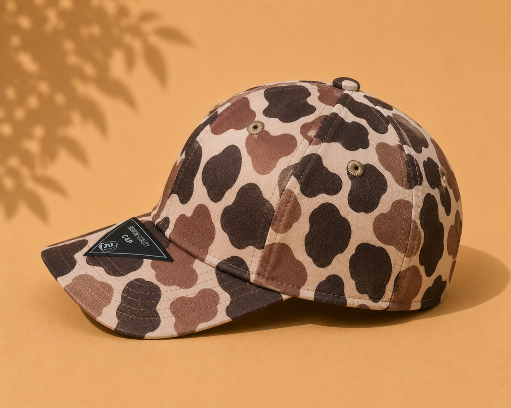 Jockey Gorra Camo Café | La Pilcha