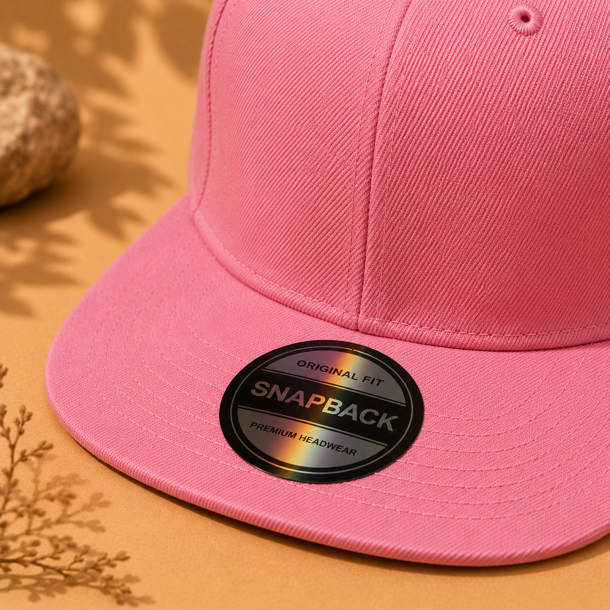 Jockey Gorro Rosado Premium | La Pilcha