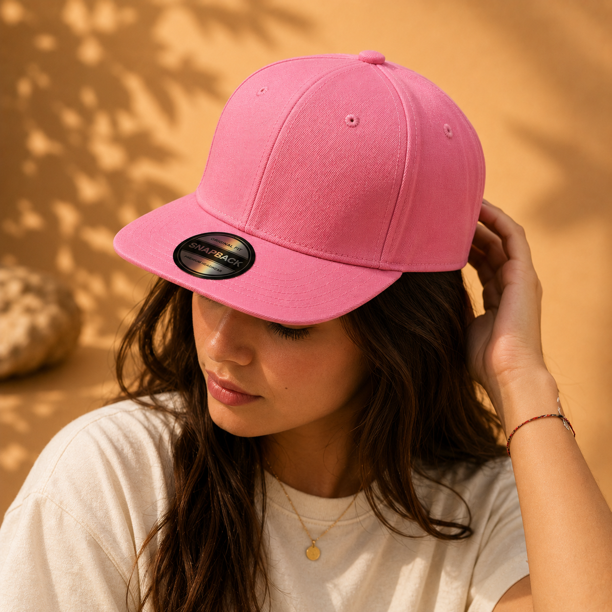 Jockey Gorro Rosado Premium | La Pilcha