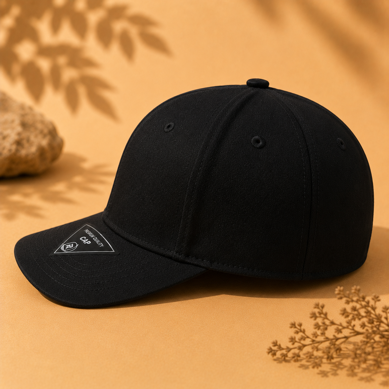 Jockey Gorro Negro Premium | La Pilcha