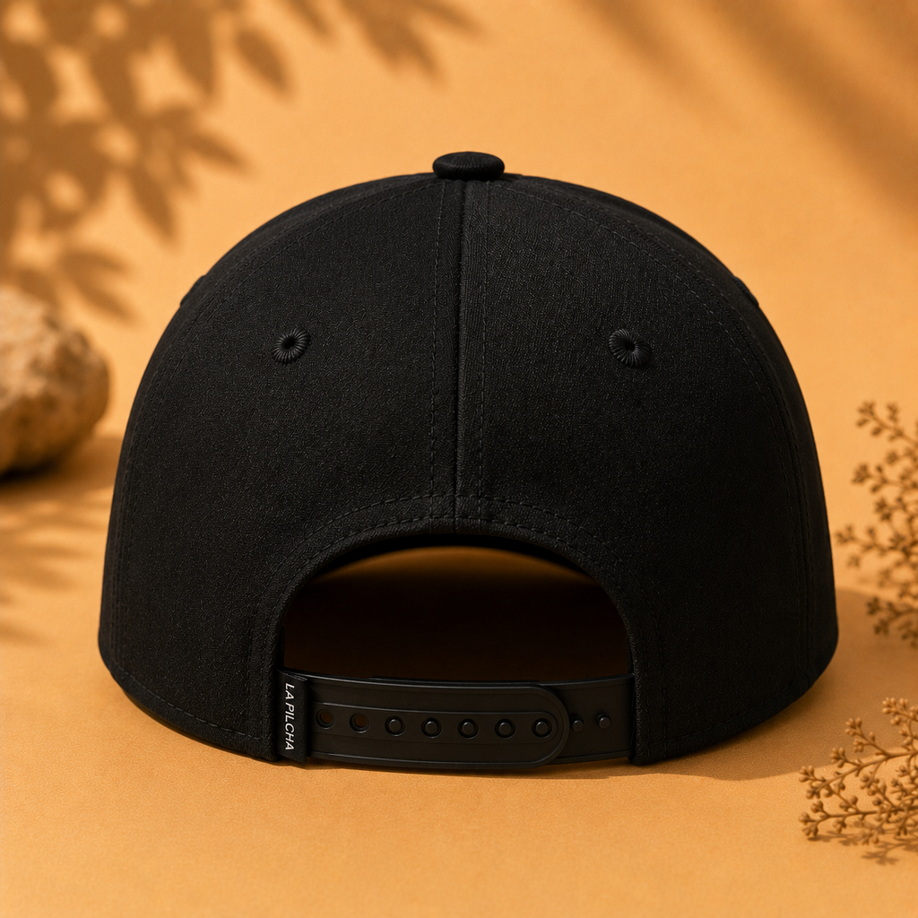 Jockey Gorro Negro Premium | La Pilcha