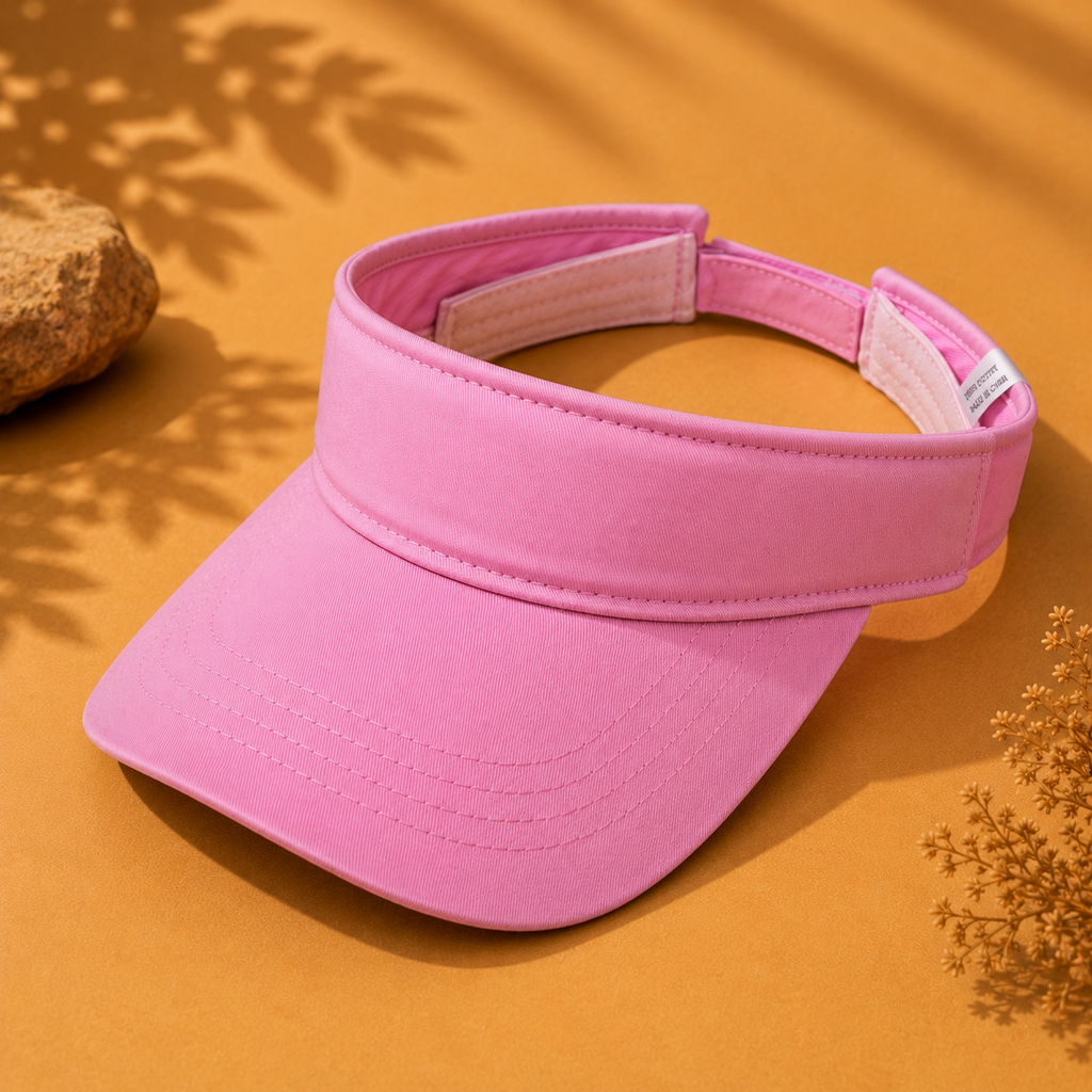 Visera Rosada Premium | La Pilcha