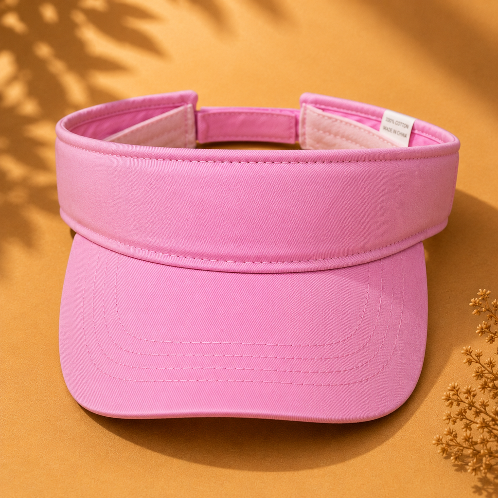 Visera Rosada Premium | La Pilcha