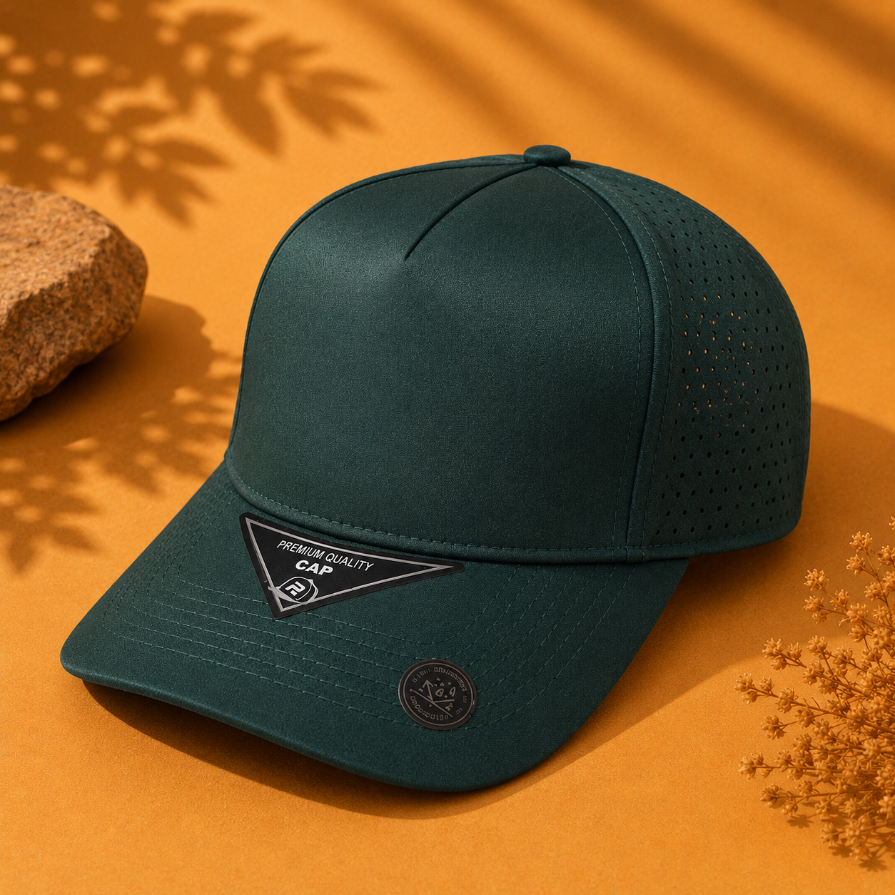 Jockey Gorra Verde | La Pilcha