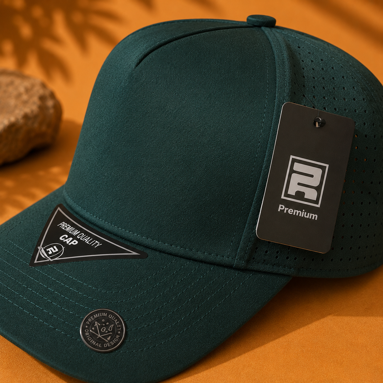 Jockey Gorra Verde | La Pilcha