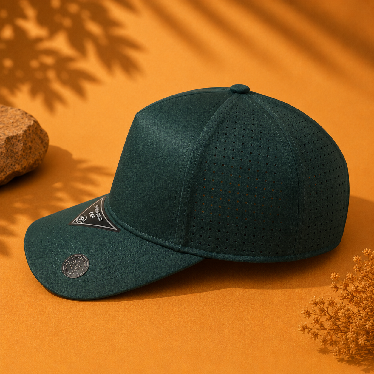 Jockey Gorra Verde | La Pilcha