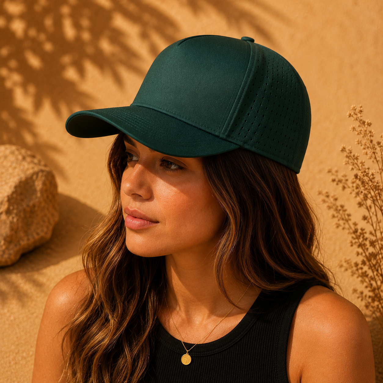 Jockey Gorra Verde | La Pilcha