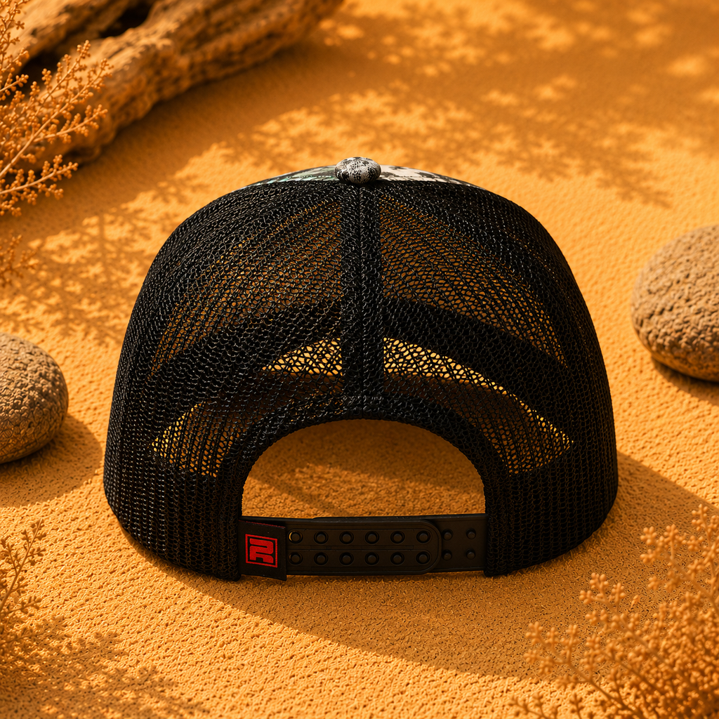 Jockey Trucker Urban Graffiti Oscuro | La Pilcha
