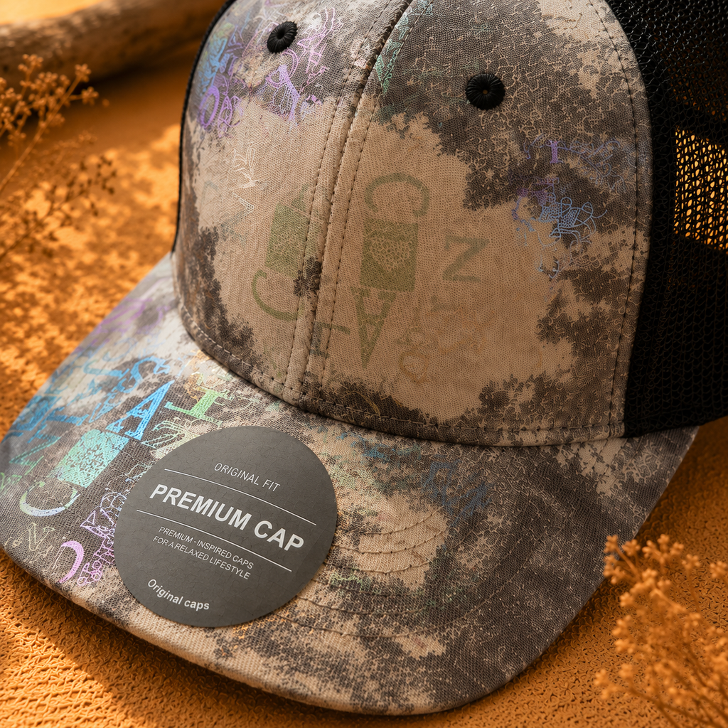 Jockey Trucker Urban Graffiti Gris | La Pilcha