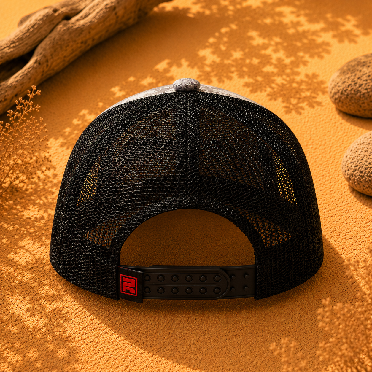 Jockey Trucker Urban Graffiti Gris | La Pilcha