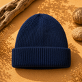 Gorro Beanie Azul Marino | La Pilcha