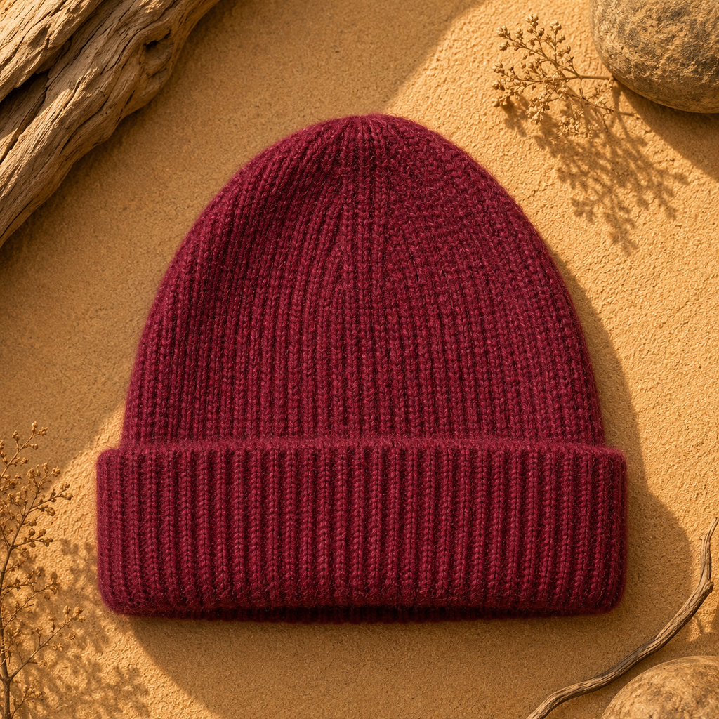 Gorro Beanie Burdeo | La Pilcha