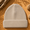 Gorro Beanie Beige Claro| La Pilcha