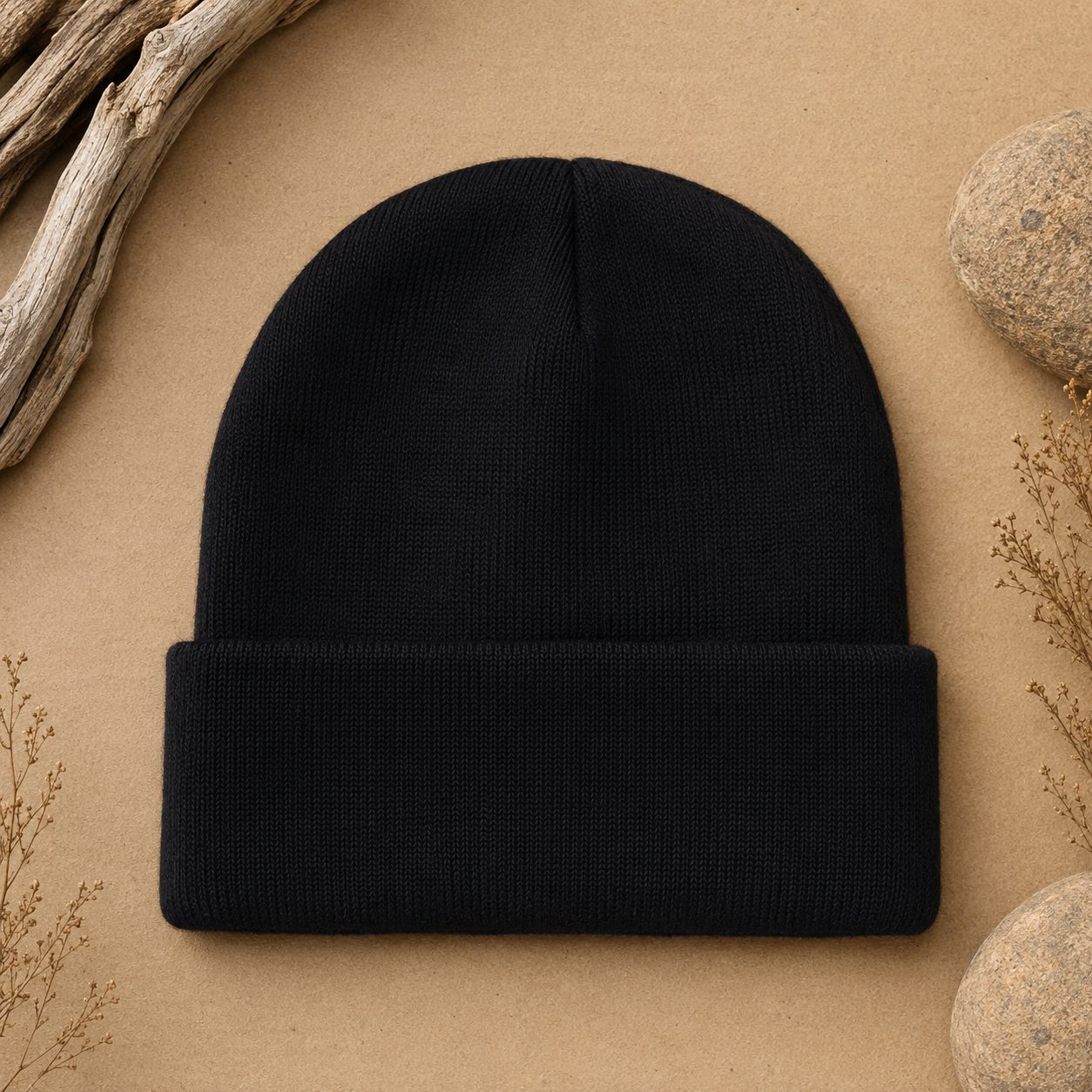 Gorro Beanie Negro | La Pilcha
