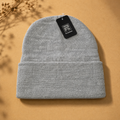 Gorro Beanie Gris | La Pilcha