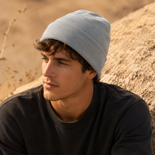 Gorro Beanie Gris | La Pilcha