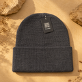 Gorro Beanie Grafito | La Pilcha