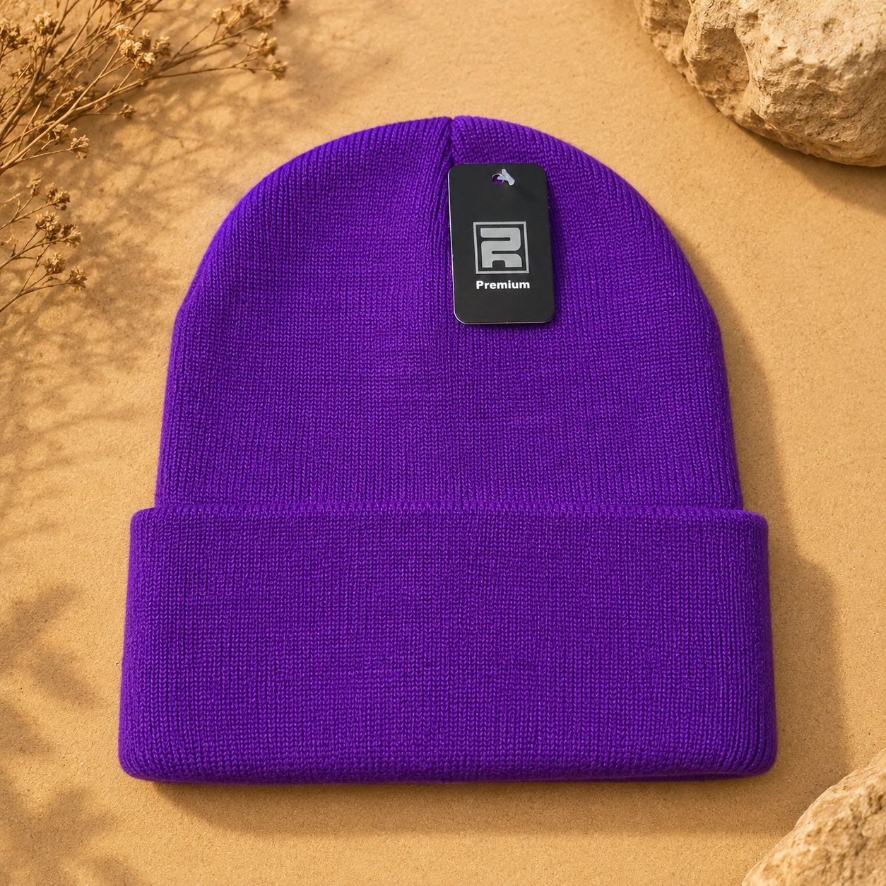 Gorro Beanie Morado | La Pilcha