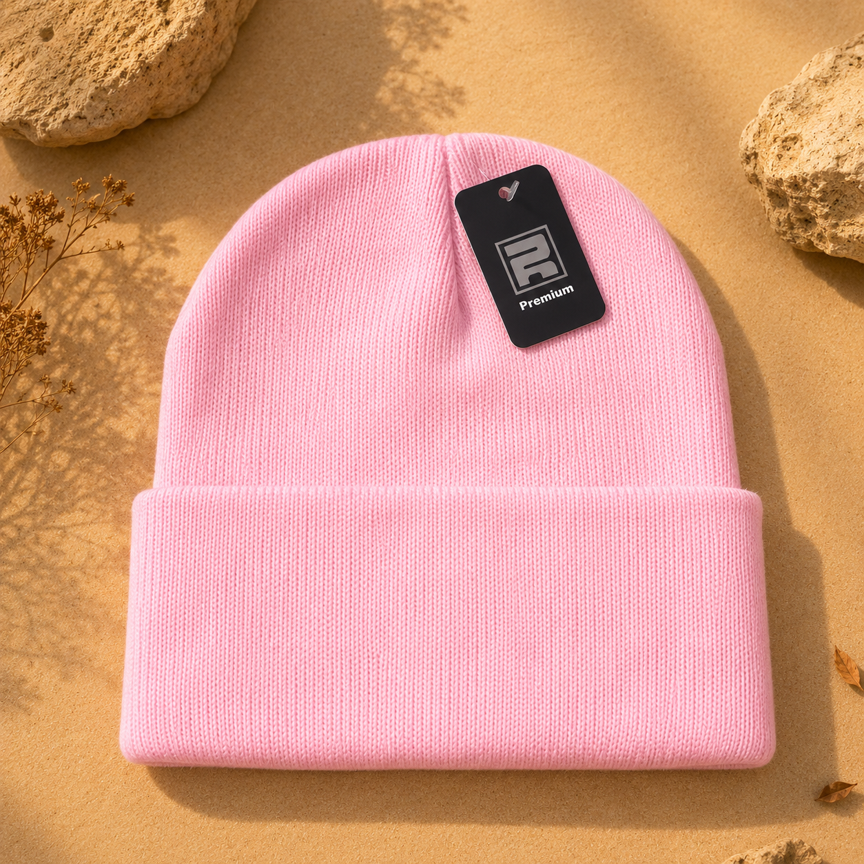 Gorro Beanie Rosado| La Pilcha