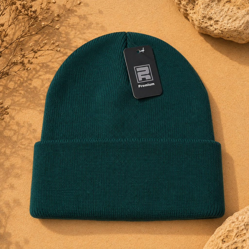 Gorro Beanie Verde | La Pilcha