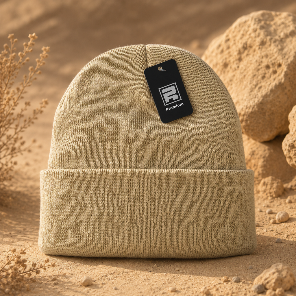 Gorro Beanie Beige| La Pilcha