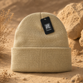 Gorro Beanie Beige| La Pilcha