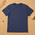 Polera Básica Azul Marino Manga Corta | La Pilcha