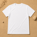 Polera Básica Blanca Manga Corta | La Pilcha