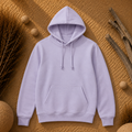 Polerón Unisex con Capucha Lila Claro|  La Pilcha